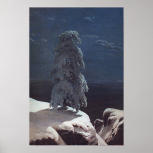 In The Wild North Ivan Shishkin Poster