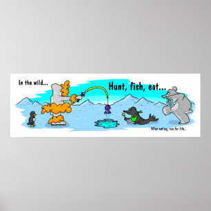 In the wild... poster