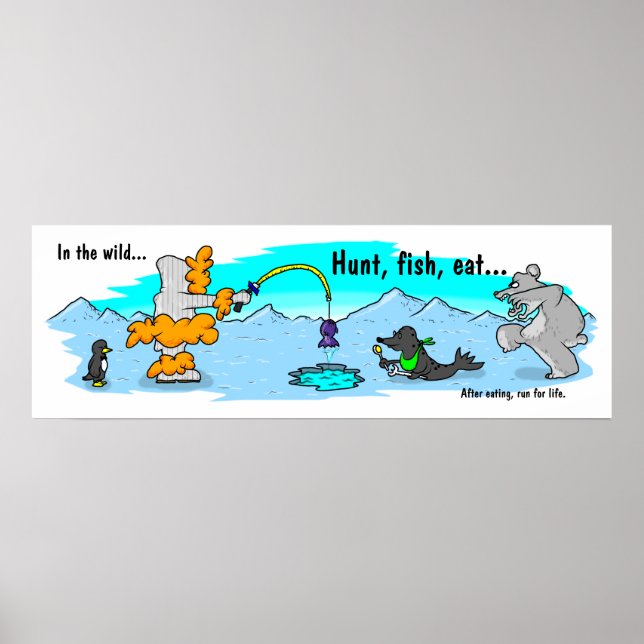 In the wild... poster (Front)