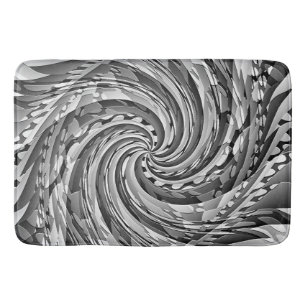 In the wind..... bath mat