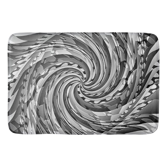 In the wind..... bath mat (Front)
