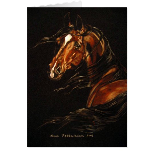 In the Wind Card
