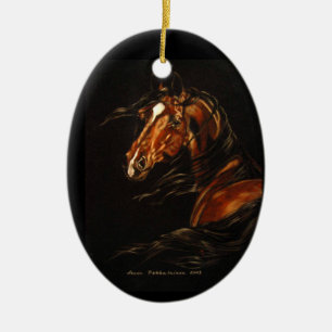 In the WInd Ceramic Tree Decoration
