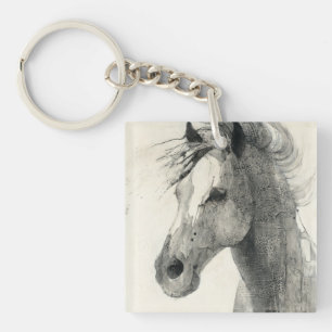 In the Wind II Key Ring