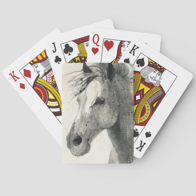 In the Wind II Playing Cards (Back)