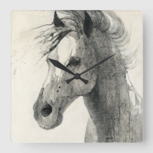 In the Wind II Square Wall Clock