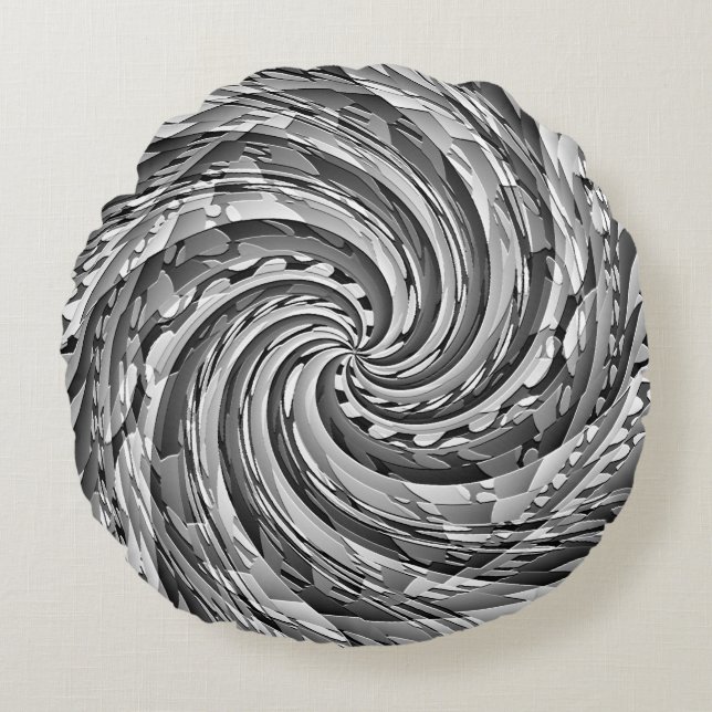In the wind..... round cushion (Front)