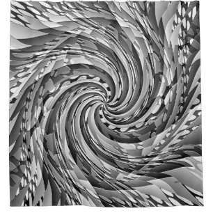 In the wind..... shower curtain