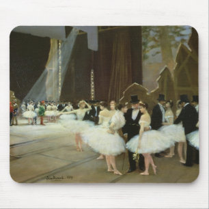 In the Wings at the Opera House, 1889 Mouse Mat
