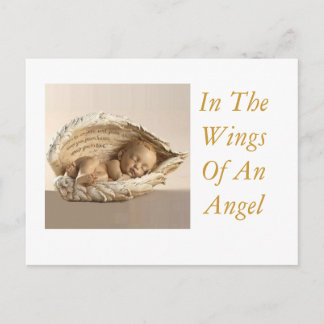 In The Wings Of An Angel Postcard