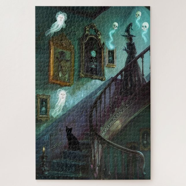 In the Witch's House Jigsaw Puzzle (Vertical)