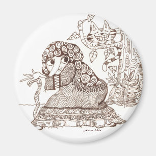 In the Woods Magnet