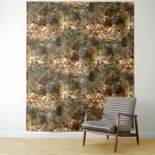 In the woods..... tapestry