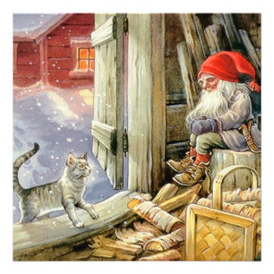 “In the Woodshed” by Jenny Nystrom Photo Print