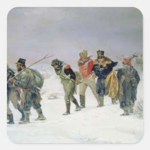 In the Year of 1812, 1874 Square Sticker