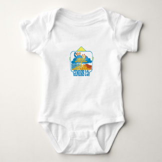 In Their Image I White I Esp Baby Bodysuit