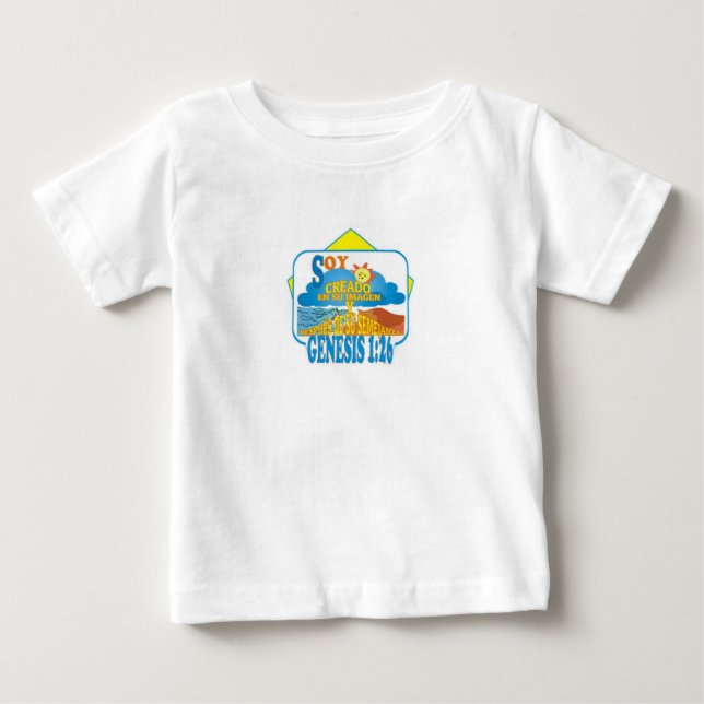 In Their Image Toddler Tshirt (Front)