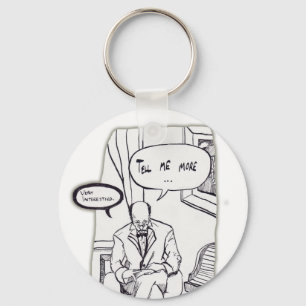 In Therapy Key Ring