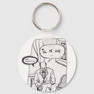 In Therapy Key Ring