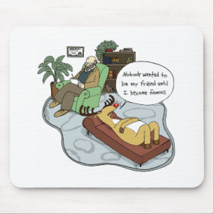 in Therapy Mouse Mat