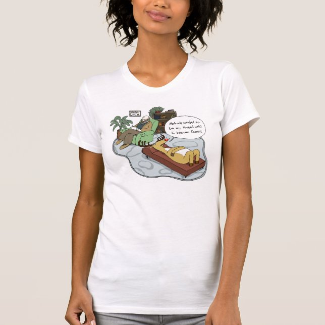 in Therapy T-Shirt (Front)
