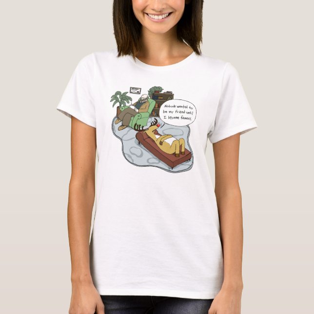 in Therapy T-Shirt (Front)