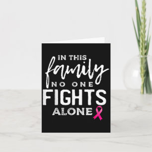 In This Family Fights Alone Breast Cancer Gift Card