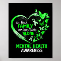In This Family No One Fight Alone Mental Health Aw