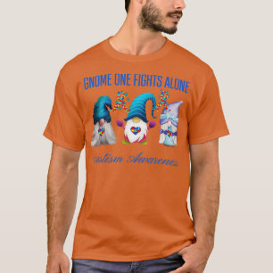In this Family no one fights alone autism T-Shirt