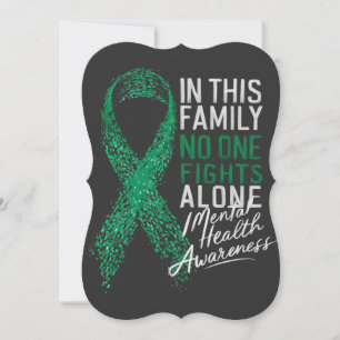 In This Family No One Fights Alone Mental Health