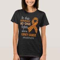 in this family no one fights kidney cancer alone