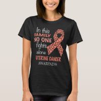 in this family no one fights uterine cancer alone