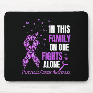 In this family no ones fight alone Pancreatic canc Mouse Mat