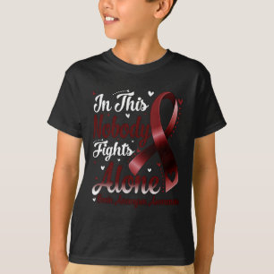 In This Family Nobody Fight Alone Brain Aneurysm A T-Shirt