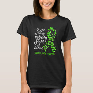 In this family nobody fight alone cerebral palsy A T-Shirt