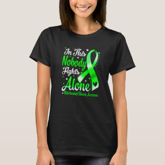 In This Family Nobody Fight Alone Mitochondrial Di T-Shirt