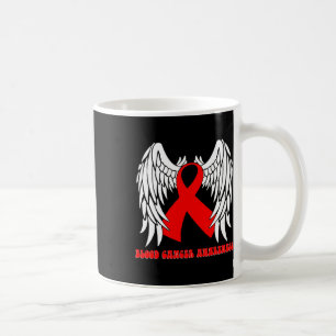 In This Family Nobody Fights Alone Blood Cancer Aw Coffee Mug