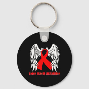 In This Family Nobody Fights Alone Blood Cancer Aw Key Ring