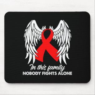 In This Family Nobody Fights Alone Blood Cancer Aw Mouse Mat