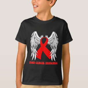 In This Family Nobody Fights Alone Blood Cancer Aw T-Shirt
