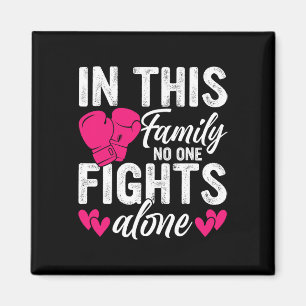 In This Family Nobody Fights Alone Breast Cancer A Magnet