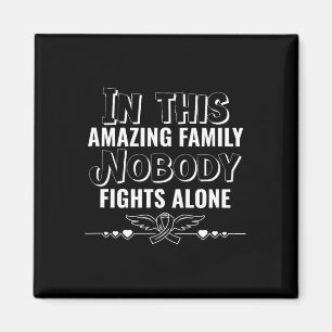 In This Family Nobody Fights Alone Breast Cancer A Magnet