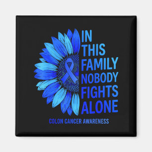 In this family nobody fights alone colon cancer magnet
