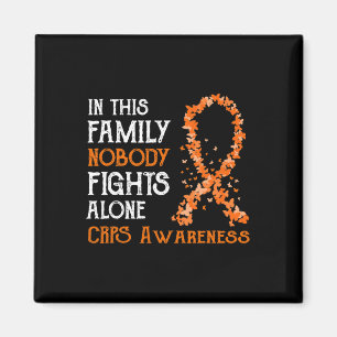 In This Family Nobody Fights Alone Crps Magnet
