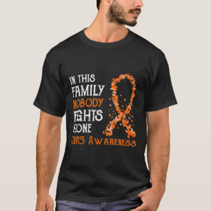 In This Family Nobody Fights Alone Crps  T-Shirt