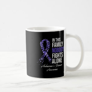In This Family Nobody Fights Alone Heimerheimer Br Coffee Mug