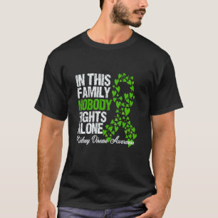 In This Family Nobody Fights Alone Kidney Disease T-Shirt