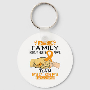 In This Family Nobody Fights Alone Team Rsd Crps W Key Ring