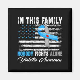 In This Family Nobody Fights Alone Type 1 Diabetes Magnet