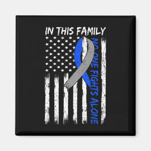 In This Family Nobody Fights Diabetes Alone Usa Fl Magnet